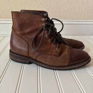Thursday Boot Company | Men's Captain Lace-Up Boots Size 8 Arizona Adobe